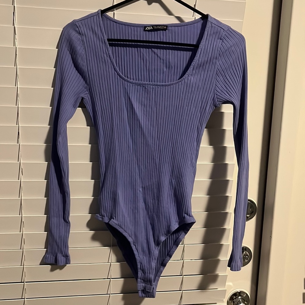Zara Long Sleeve Bodysuit